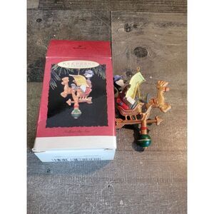 Hallmark follow the sun 1994 ornament Xmas decor